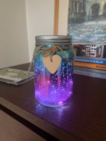 Photo of free Light up jar (Stretford Motorway Estate M32) #1