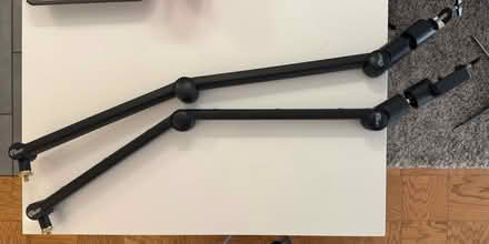 Photo of free 2 mic boom arms - Blue Compass (Southwest Waterfront) #1