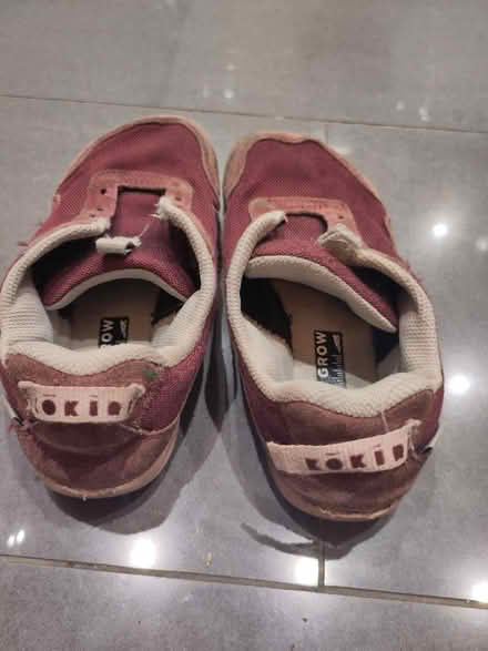 Photo of free Minimalist kids' trainers (Bexhill old town, TN40) #3