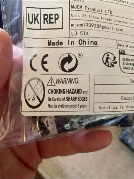 Photo of free Marvel Style Venom Blocks (Cheshunt En8) #3