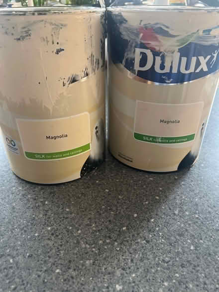 Photo of free Part tins of paint (Whitley Bay Area NE25) #1