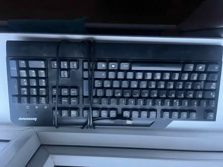 Photo of free Lenovo pc keyboard (Flitwick) #1