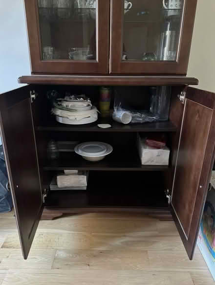 Photo of free Display cabinet with glass doors (Palmer Park RG1) #2