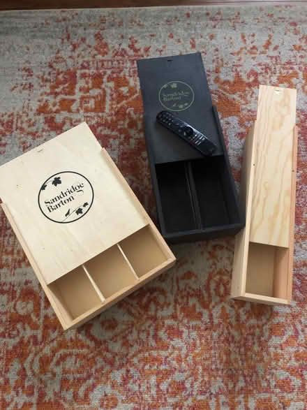 Photo of free Wooden boxes (Bedfont TW14) #1