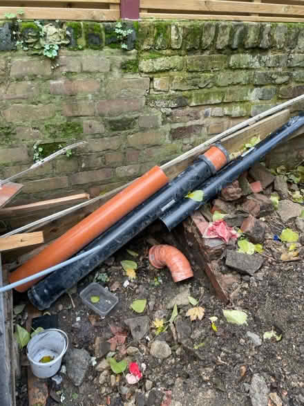 Photo of free Soil / Waste Pipes and Bend (Hackney E9) #1