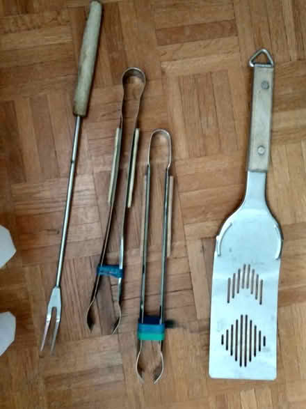 Photo of free Barbeque tools (South Keys) #1