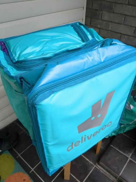 Photo of free Deliveroo bag (Widcombe) #1