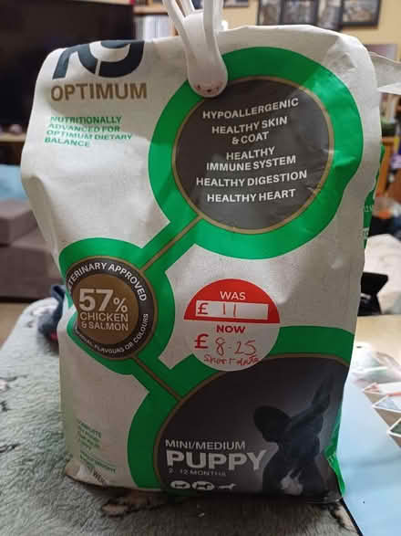 Photo of free Puppy kibble (Bath BA2) #1