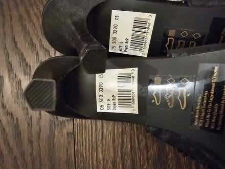 Photo of free Black heel shoes (Lower Morden SM3) #3