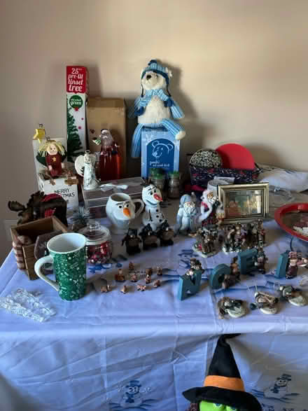 Photo of free Christmas decorations and a witch (Boonsboro) #2