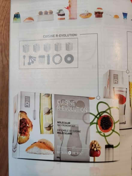 Photo of free Cuisine R-evolution kit - unused (Grange over sands) #2