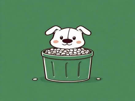 Photo of dog food storage bin (Brentford Gate TW8) #1