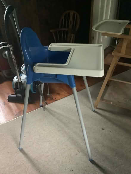 Photo of free IKEA high chair (Thorncombe. TA20 4PL) #2
