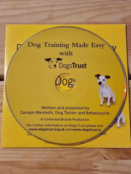 Photo of free Dog training DVD (Barton/Headington, OX3) #3