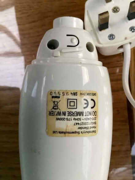 Photo of free Hand blender (Redhill BS40) #2