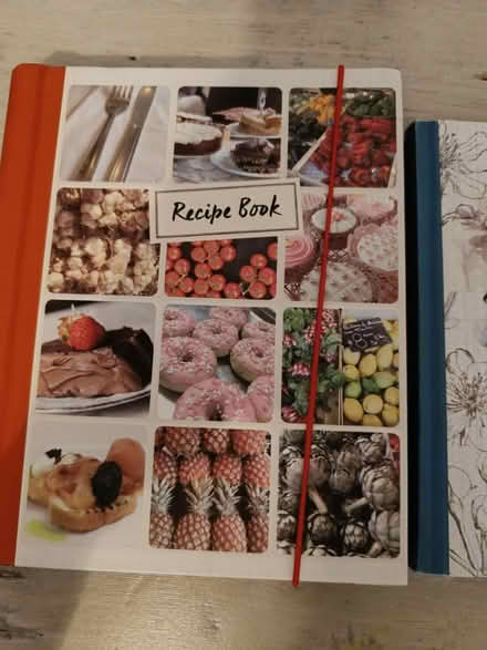 Photo of free 2x unused recipe books (Barming ME16 9) #3