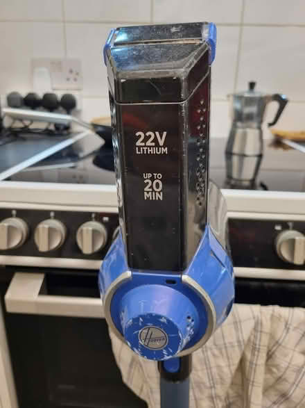 Photo of free Battery powerred hoover (Bushey Heath WD23) #3