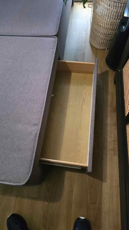 Photo of free King sized bed + Simba Pro Mattress (BS10) #4