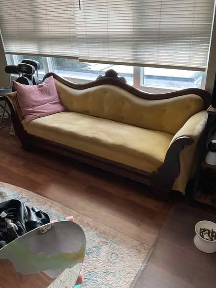 Photo of free Antique couch (Esquimalt area) #1