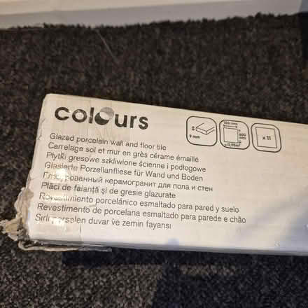 Photo of free Spare Floor Tiles (Bleadon BS24) #1