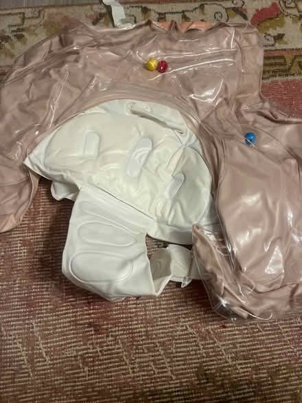 Photo of free Baby inflate swim seat w/ harness (Wye (TN25)) #4