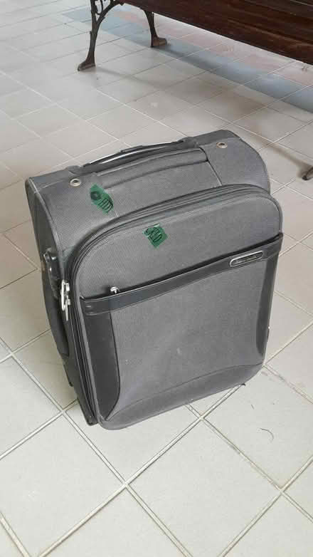 Photo of free Trolley Bag/Cabin Luggage (Queenstown, near MRT) #1