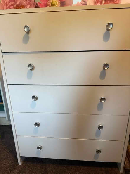 Photo of free Small chest of drawers (Leicester LE2) #2