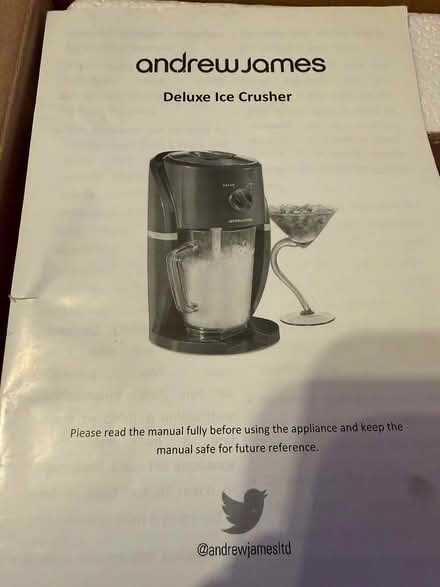 Photo of free Ice Crusher (Aylesbury HP19) #3