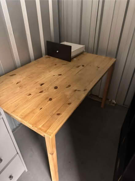 Photo of free Ikea wooden table (New Marston OX3) #1