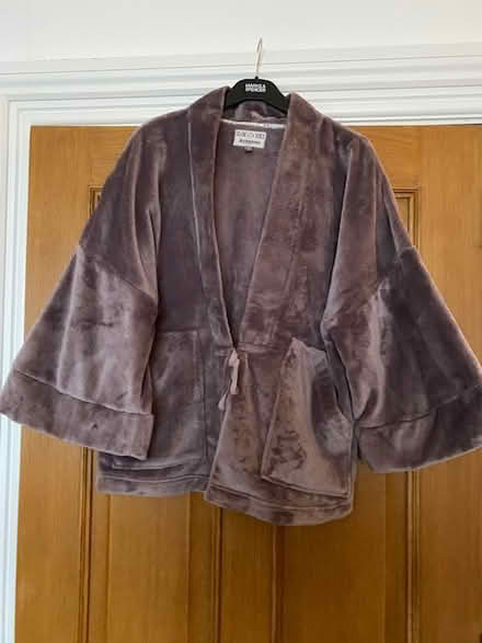 Photo of free Lounge Wear Velour Jacket, size 12/14 (Malvern WR14) #1