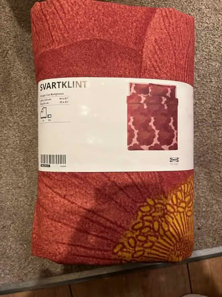 Photo of free new ikea duvet cover and pillows (Stretford) #1
