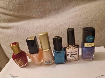 Photo of free Nail Varnish (Juniper Green, EH14) #1