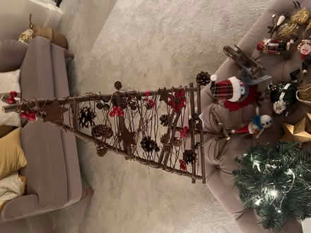 Photo of free Christmas decorations (Swan Green WA16) #3