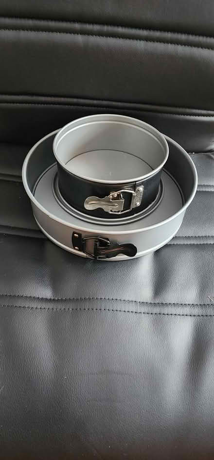 Photo of free Two cheesecake tins (Dracut) #1