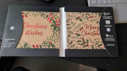 Photo of free Christmas cards (CB2) #2