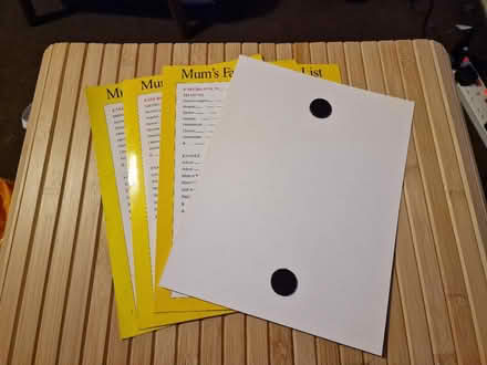 Photo of free Magnetic Phone List (Barton/Headington, OX3) #3