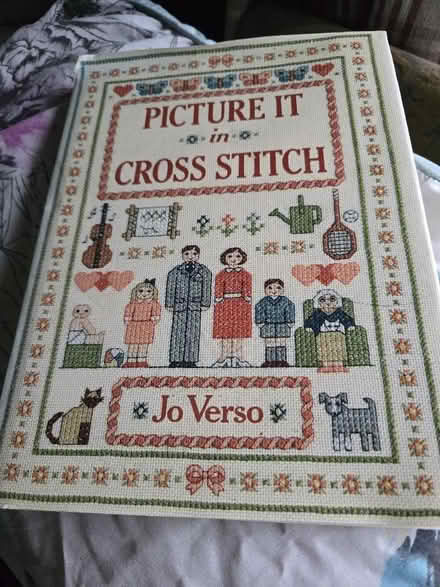 Photo of free Cross stitch hardback book (Rufford L40) #1