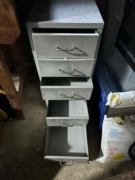 Photo of free IKEA steel drawers (Guildford GU1) #1