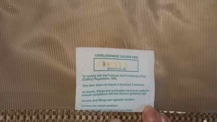 Photo of free Sofa (to be collected before 3pm Monday please) (Cranham Corner GL6) #3