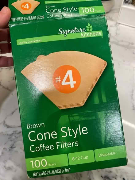 Photo of free Coffee filters (Skokie) #1