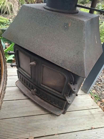 Photo of free Log burner (Manley Common WA6) #2