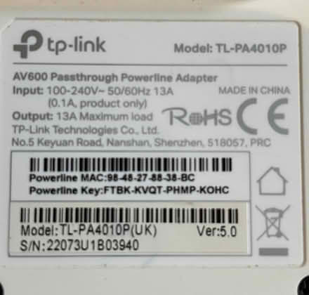 Photo of free TP link wifi extender (Botley OX2) #2