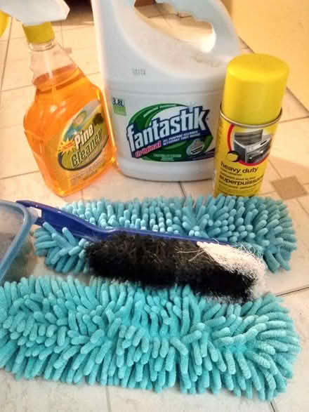 Photo of free Cleaning products (South Keys) #1