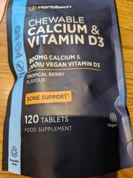 Photo of free Chewable Calcium and Vitamin D3 (Caversham Park RG4) #3