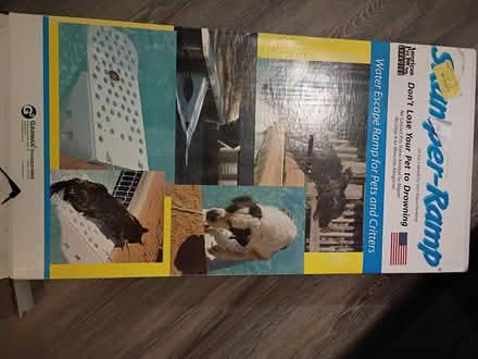 Photo of free Raft for pets for pool (Nepean) #1