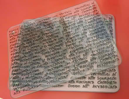 Photo of free Glass placemats (Bradbourne Lakes TN13) #1