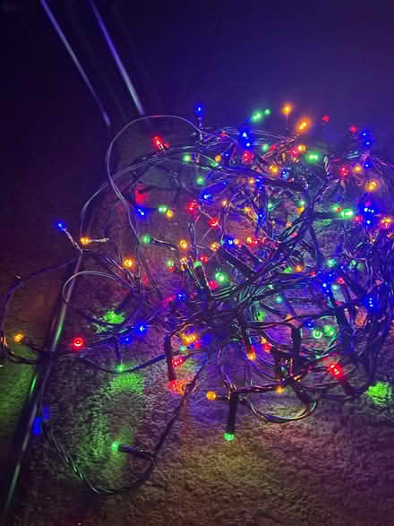 Photo of free Christmas tree skirt and lights (Welwyn garden city) #3