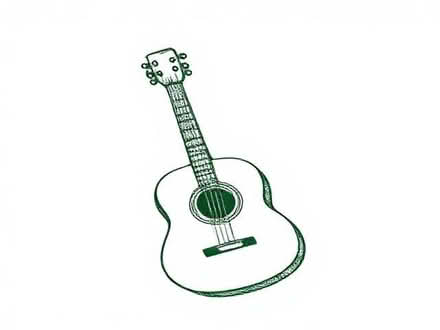 Photo of Guitar, acoustic or electric (Forest Gate E7) #1