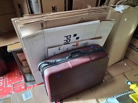Photo of free Large boxes and packing material (Woodmancote GL52) #1