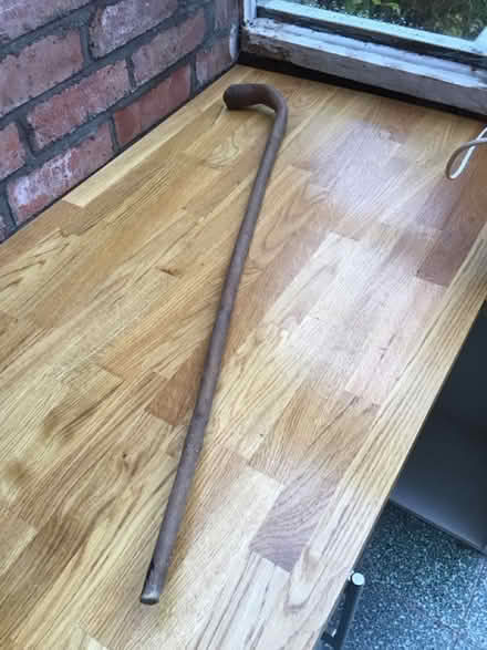 Photo of free Wooden walking stick (Garden City OX5) #1